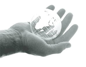 world in hand